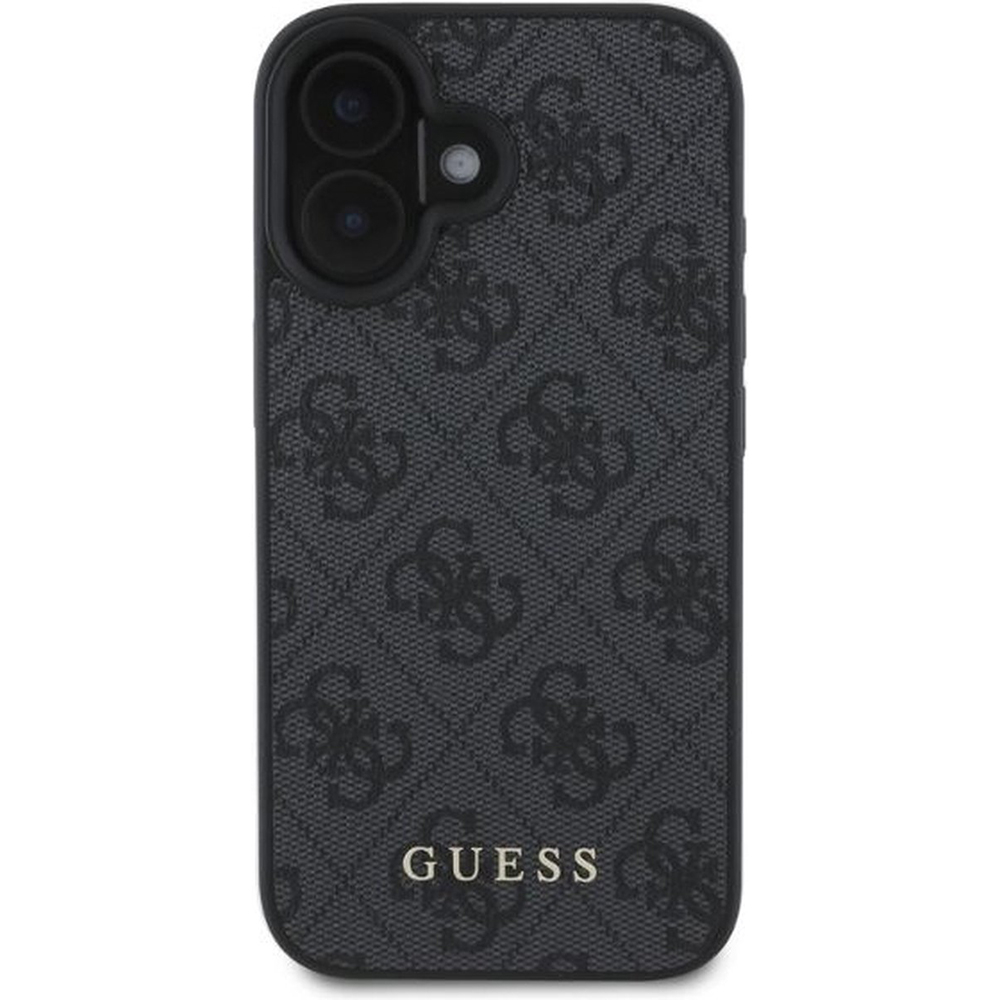 Husa pentru iPhone 16 Plus - Guess Hardcase 4G Classic  - Black [2]