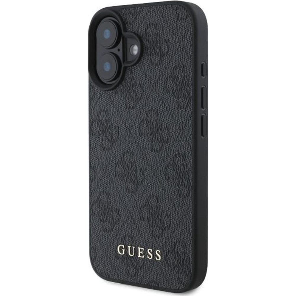 Husa pentru iPhone 16 Plus - Guess Hardcase 4G Classic  - Black [3]