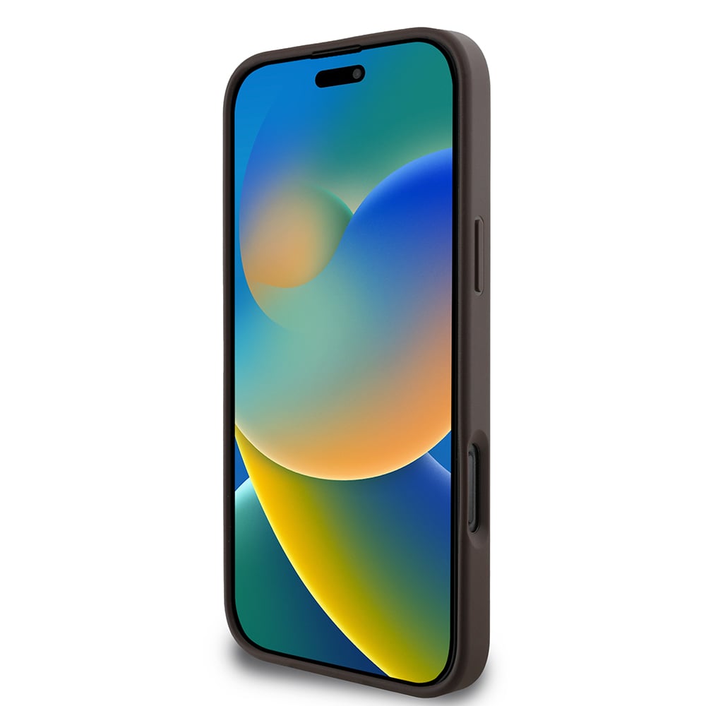 Husa pentru iPhone 16 Pro - Guess Hardcase 4G Classic  - Black [3]