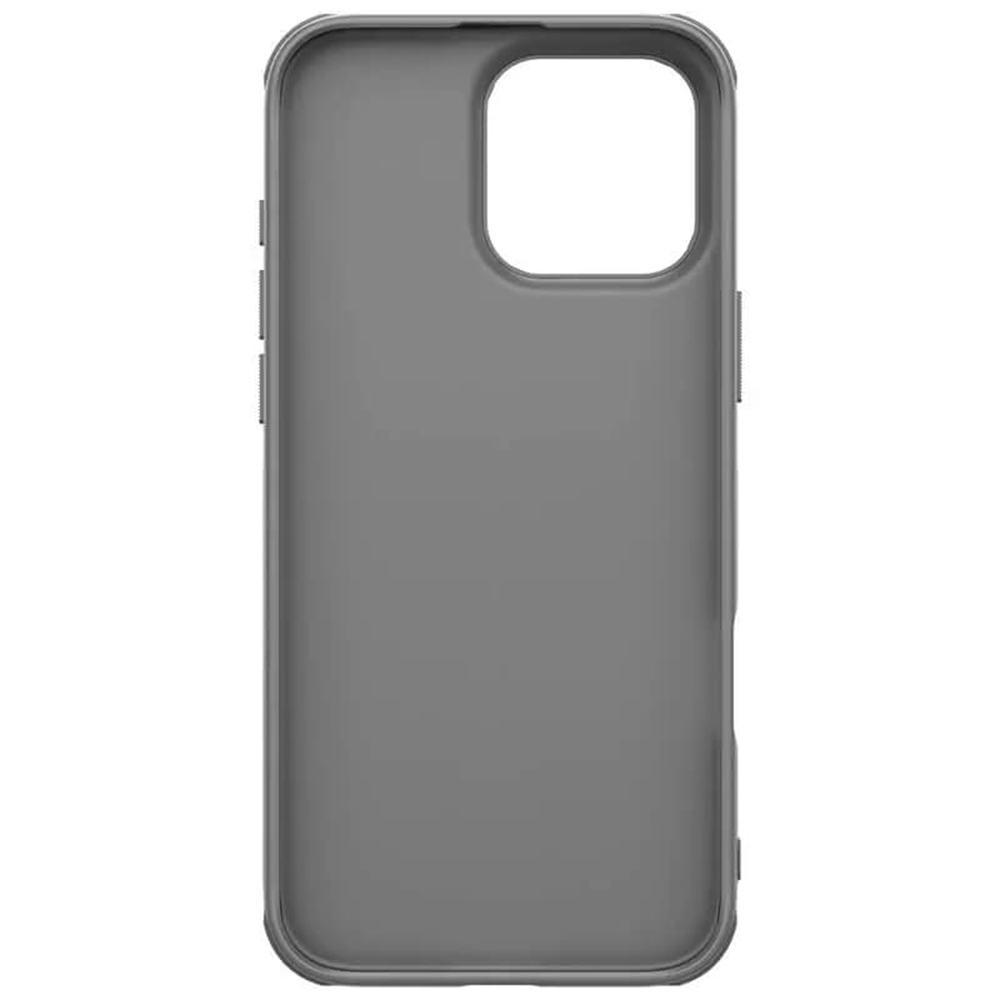 Husa pentru iPhone 16 Pro Max - Nillkin Super Frosted Shield Pro - Titanium Gray [5]