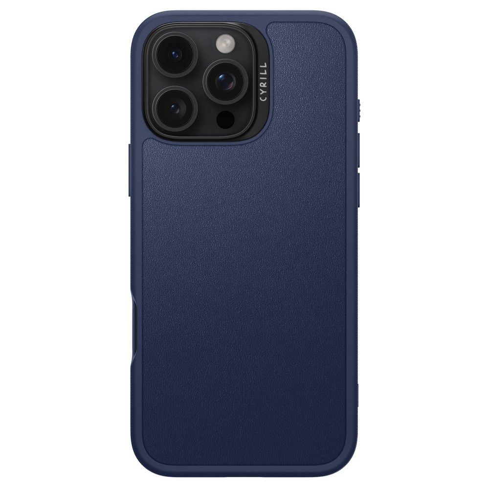 Husa pentru iPhone 16 Pro Max - Spigen Cyrill Kajuk MagSafe - Navy [3]
