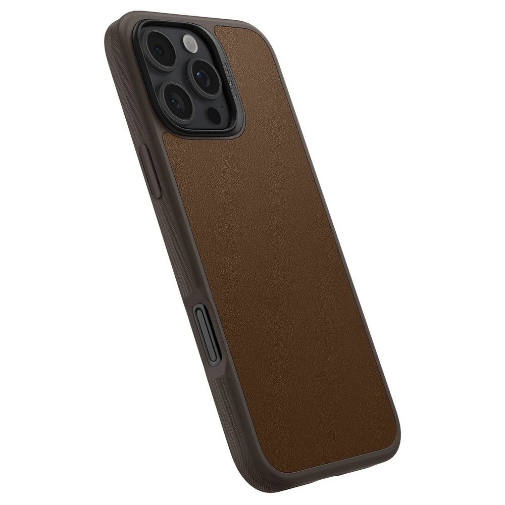 Husa pentru iPhone 16 Pro Max - Spigen Cyrill Kajuk MagSafe - Saddle Brown [6]