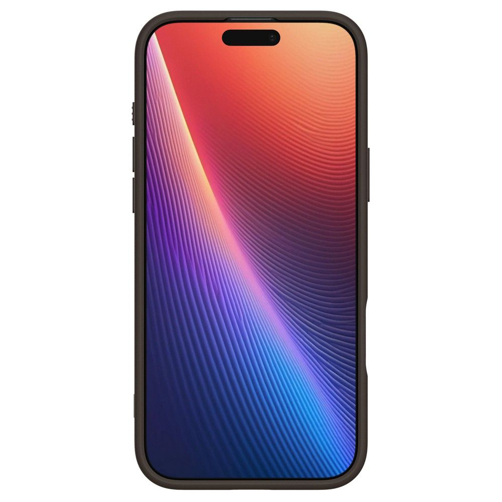 Husa pentru iPhone 16 Pro Max - Spigen Cyrill Kajuk MagSafe - Saddle Brown [4]