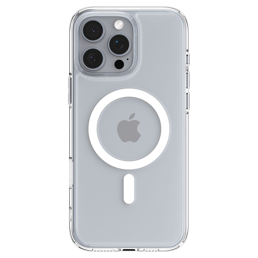 Husa pentru iPhone 16 Pro Max - Spigen Ultra Hybrid T MagSafe - White [5]