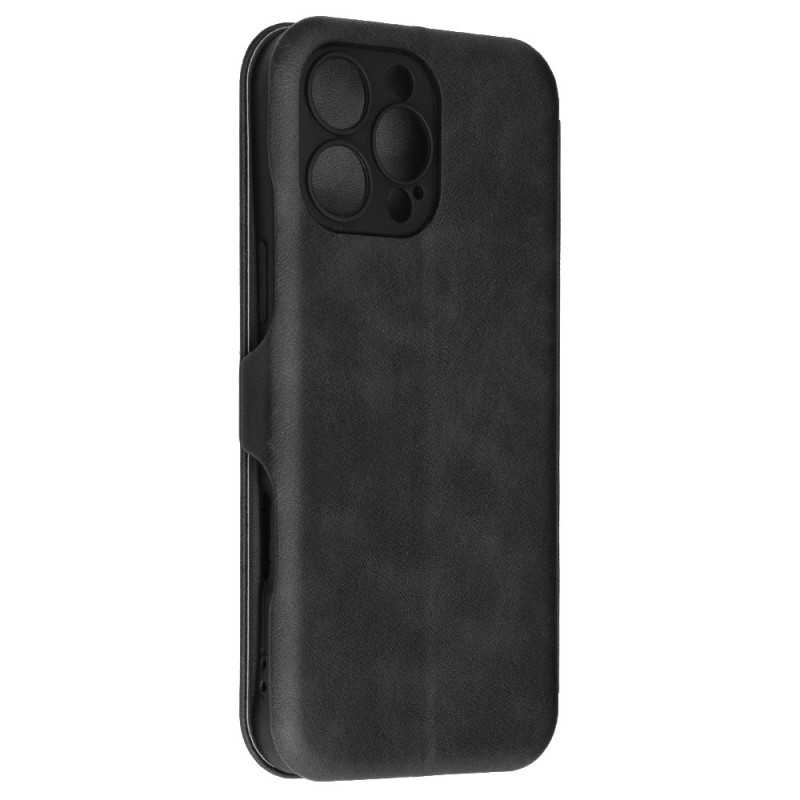 Husa pentru iPhone 16 Pro Max , Techsuit Safe Wallet Plus , Negru [1]