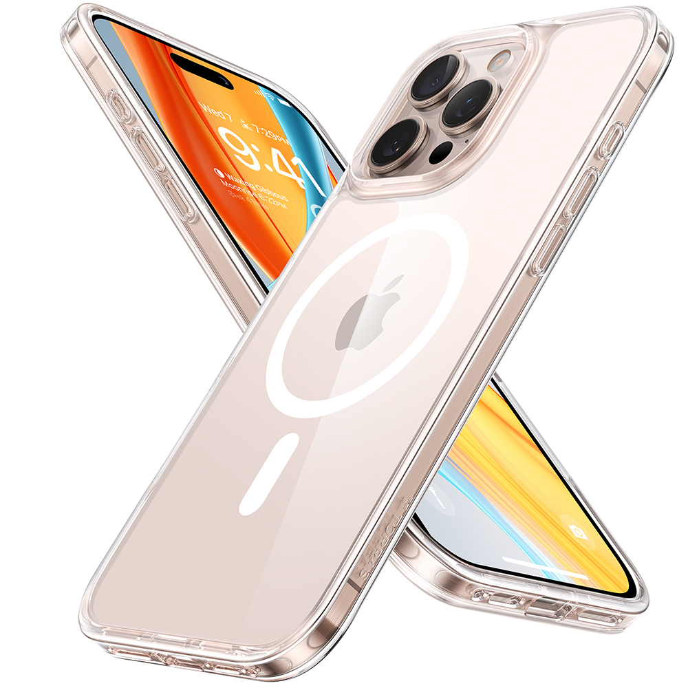 Husa pentru iPhone 16 Pro Max - Torras Diamond MagSafe Series - Clear [1]