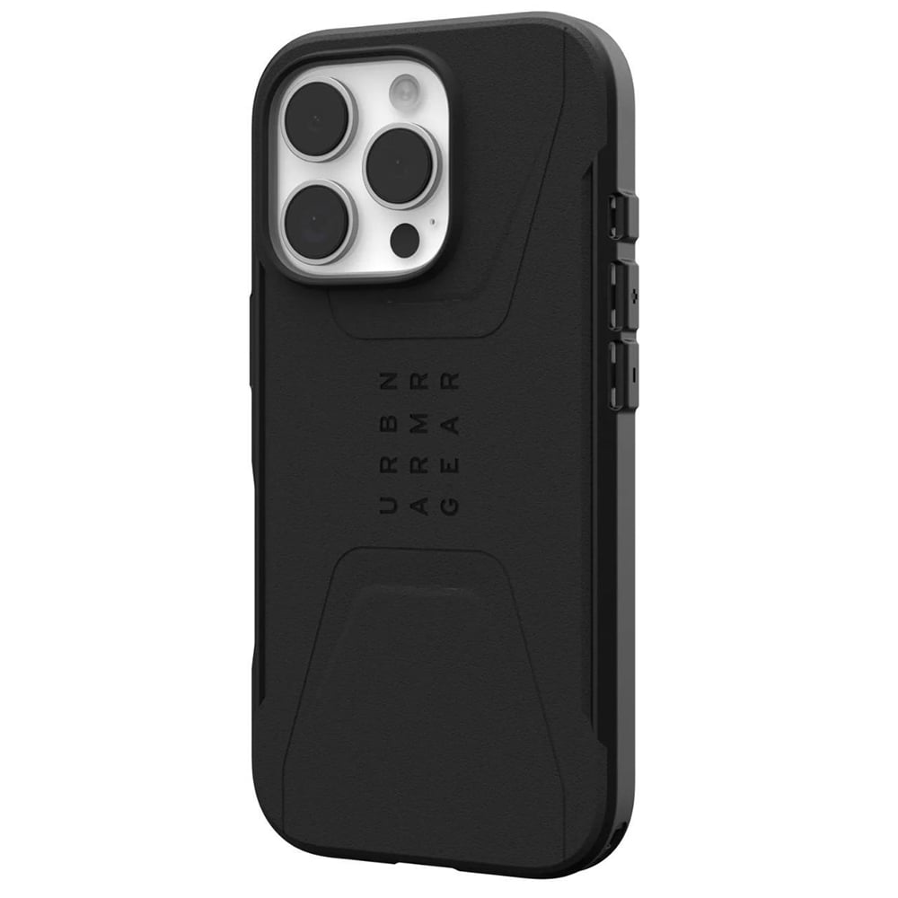 Husa pentru iPhone 16 Pro - UAG Civilian MagSafe - Black [3]