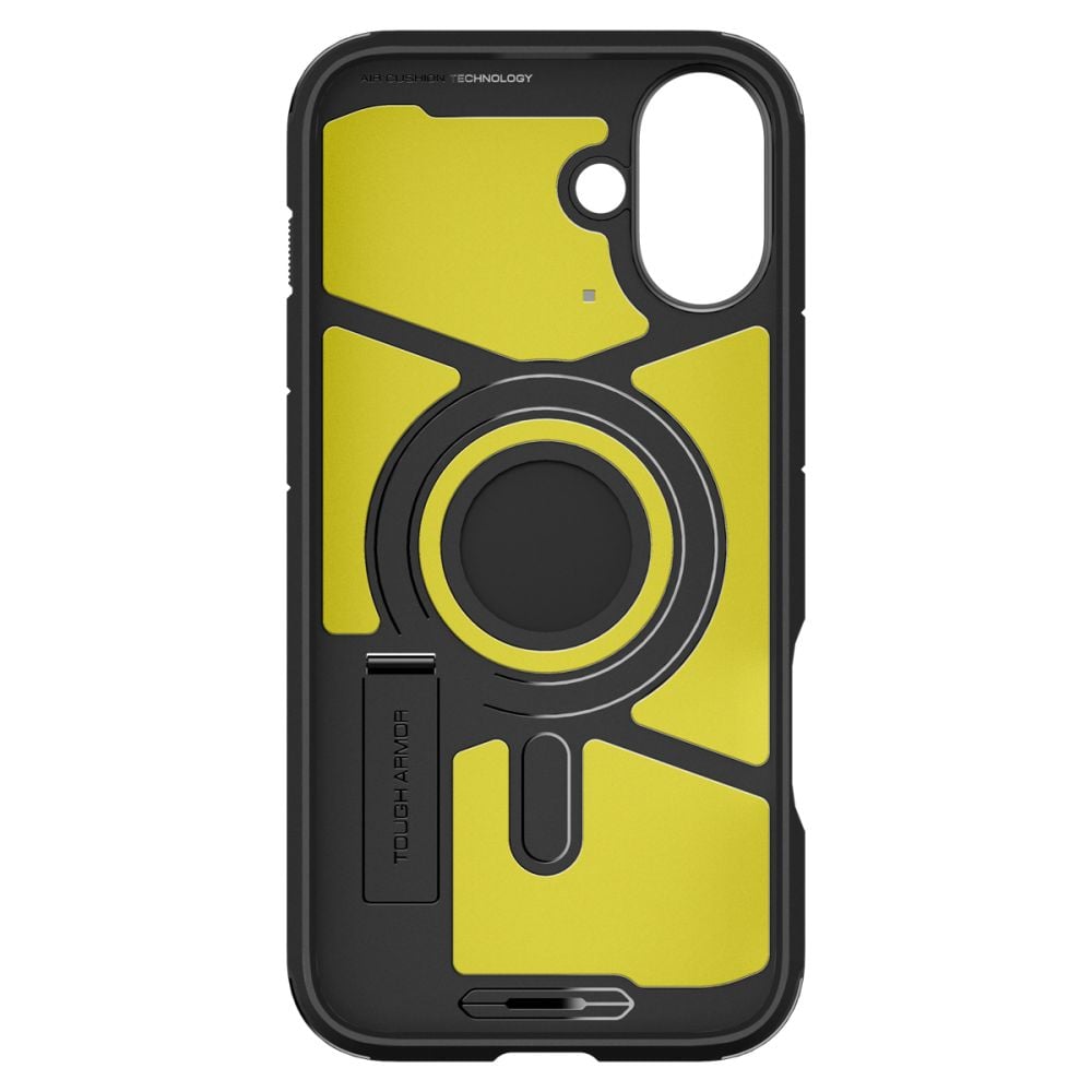 Husa pentru iPhone 16 - Spigen Tough Armor MagSafe - Black [3]