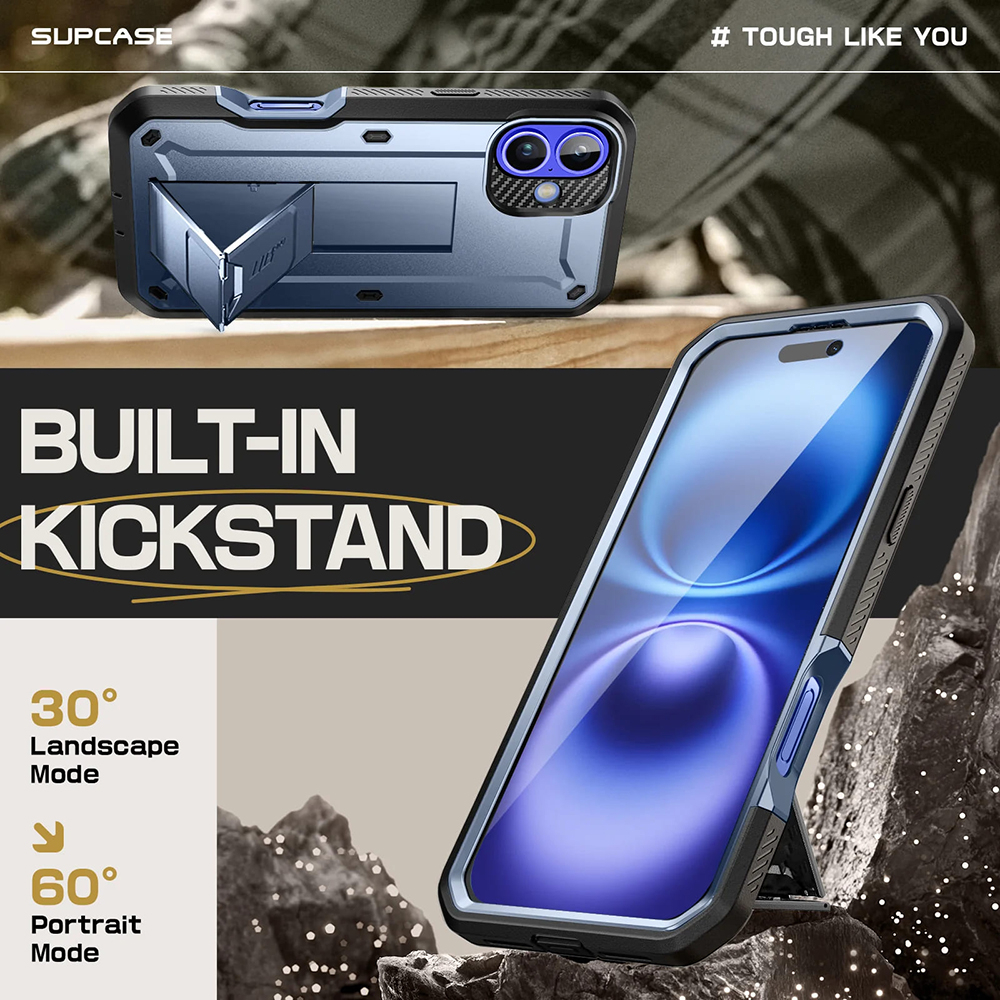 Husa pentru iPhone 16 - Supcase Unicorn Beetle Pro - Tilt [3]