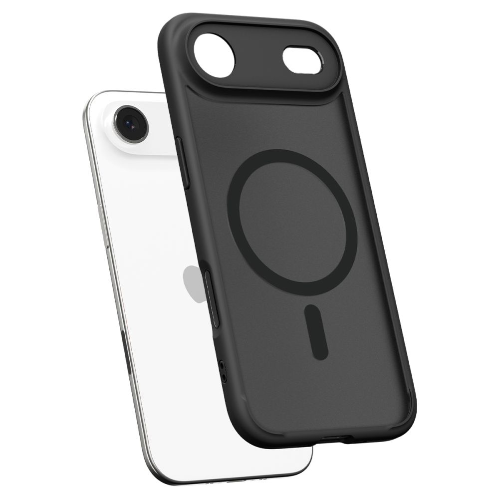 Husa pentru iPhone 17 Air - Spigen Ultra Hybrid MagSafe - Frost Black [4]
