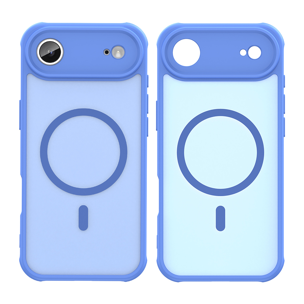 Husa pentru iPhone 17 Air - Techsuit HaloFrost II MagSafe - Sky Blue [2]