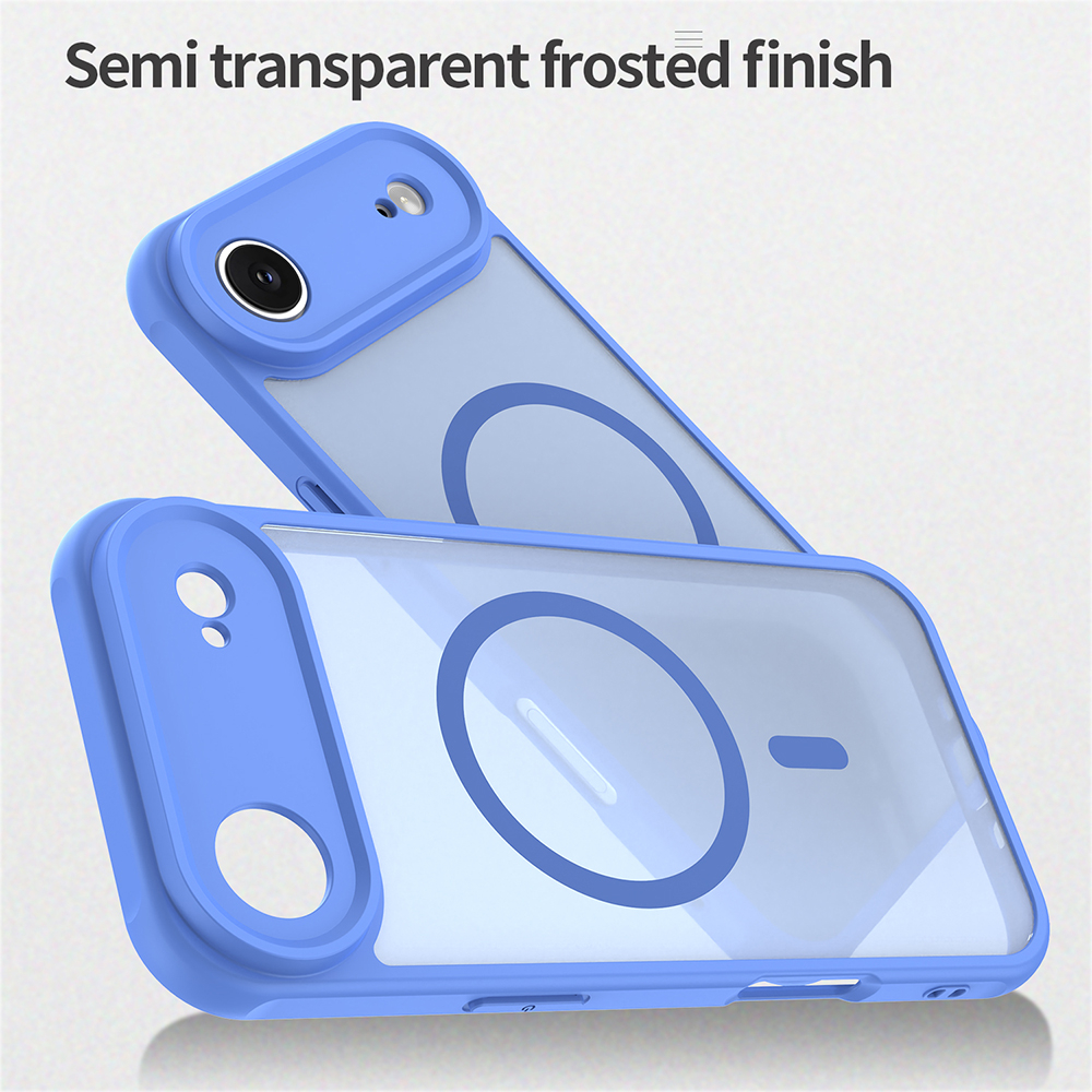 Husa pentru iPhone 17 Air - Techsuit HaloFrost II MagSafe - Sky Blue [3]