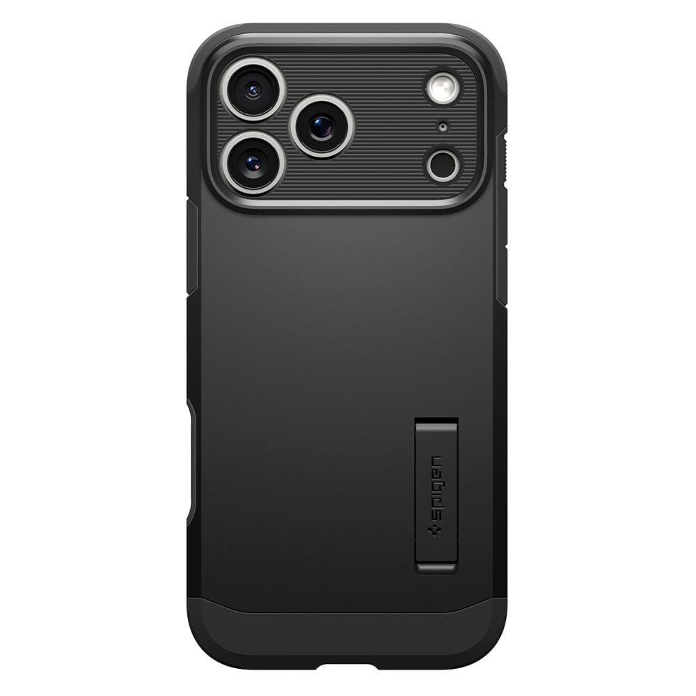 Husa pentru iPhone 17 Pro Max - Spigen Tough Armor "T"  MagSafe - Black [3]