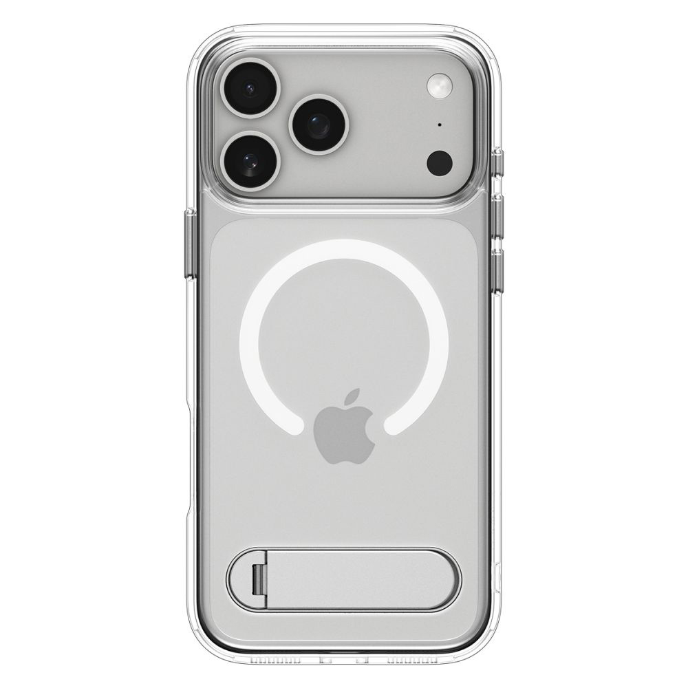 Husa pentru iPhone 17 Pro Max - Spigen Ultra Hybrid S MagSafe - Clear/White [3]