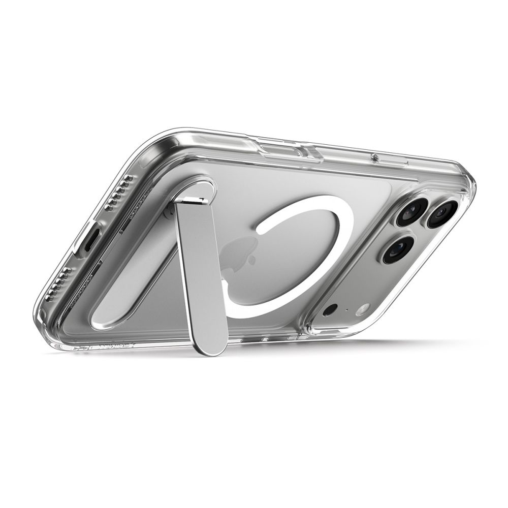Husa pentru iPhone 17 Pro Max - Spigen Ultra Hybrid S MagSafe - Clear/White [7]