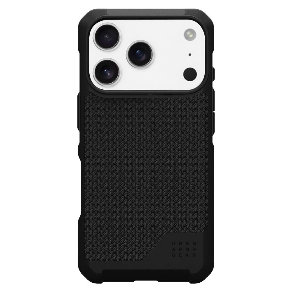 Husa pentru iPhone 17 Pro Max - UAG Metropolis LT Magsafe - Kevlar Black [1]