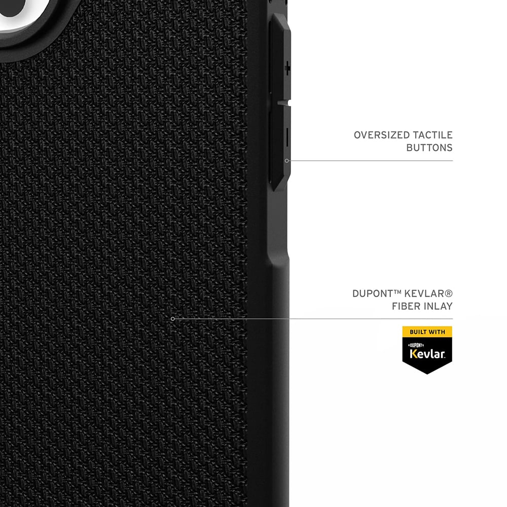 Husa pentru iPhone 17 Pro Max - UAG Metropolis LT Magsafe - Kevlar Black [5]