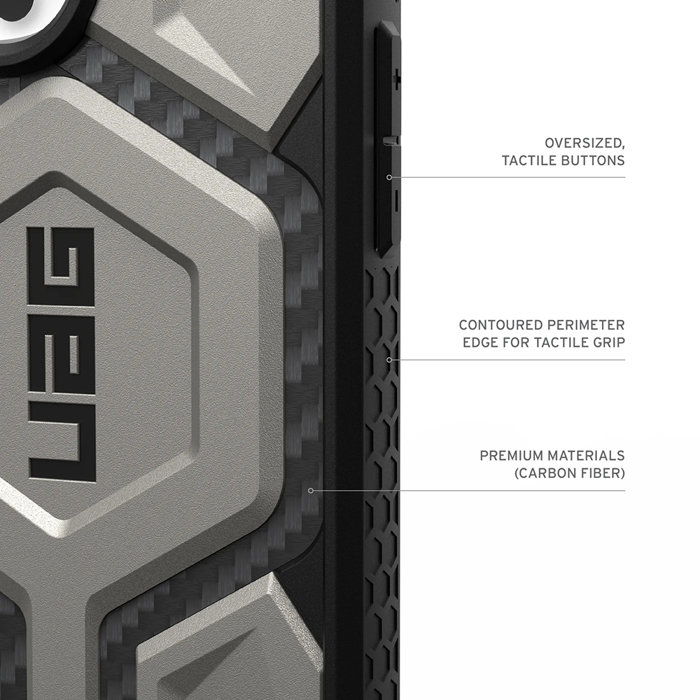 Husa pentru iPhone 17 Pro Max - UAG Monarch Pro - Kevlar Mallard [3]