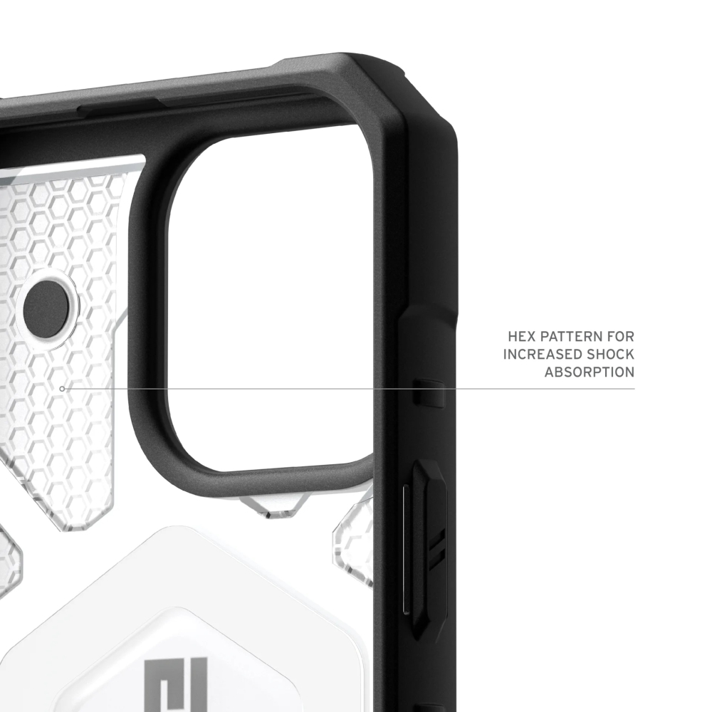 Husa pentru iPhone 17 Pro Max - UAG Pathfinder Clear MagSafe - Ice [7]