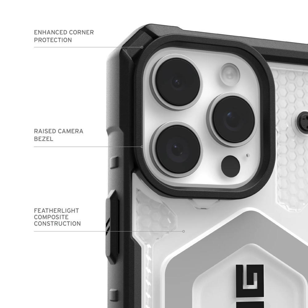 Husa pentru iPhone 17 Pro Max - UAG Pathfinder Clear MagSafe - Ice [3]