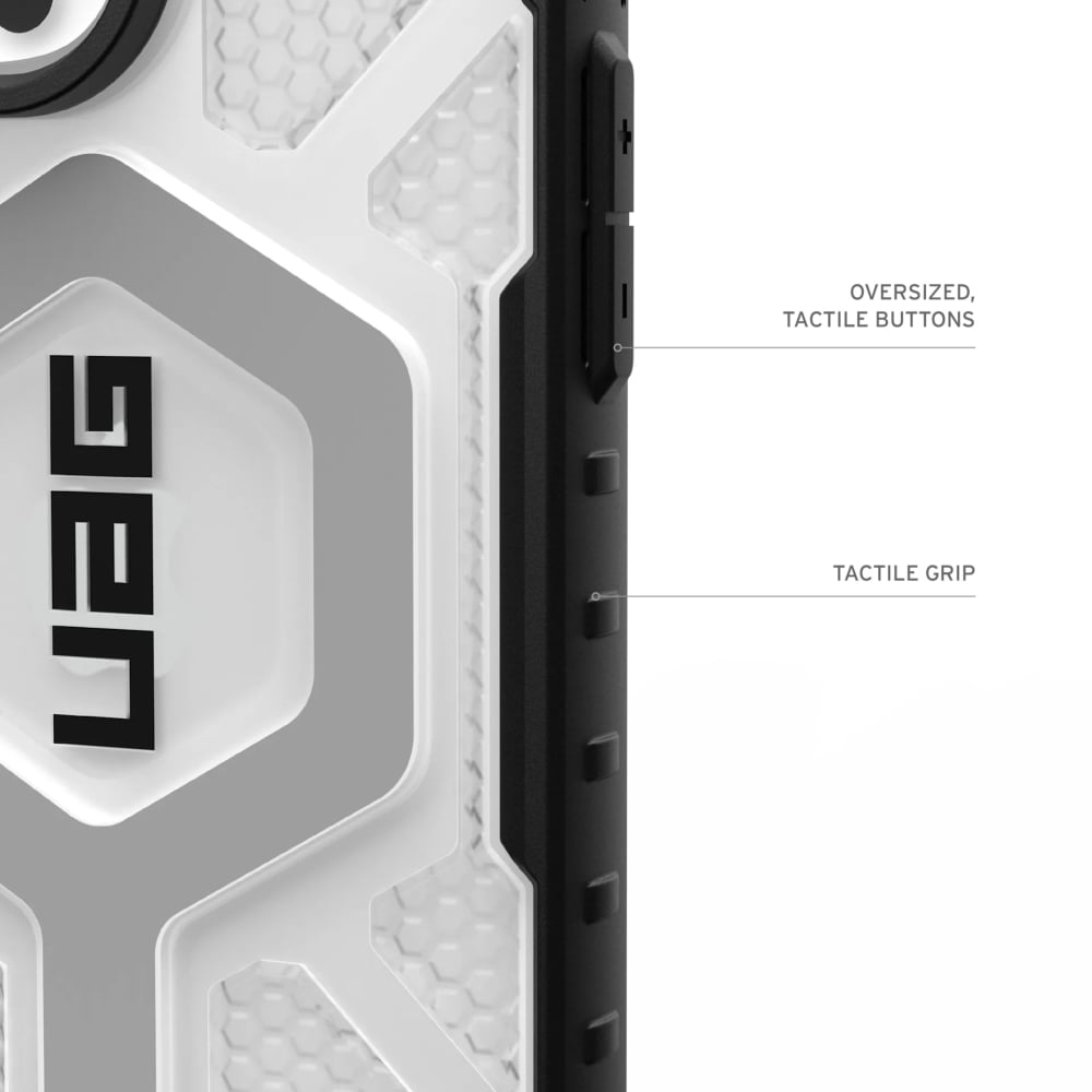 Husa pentru iPhone 17 Pro Max - UAG Pathfinder Clear MagSafe - Ice [6]