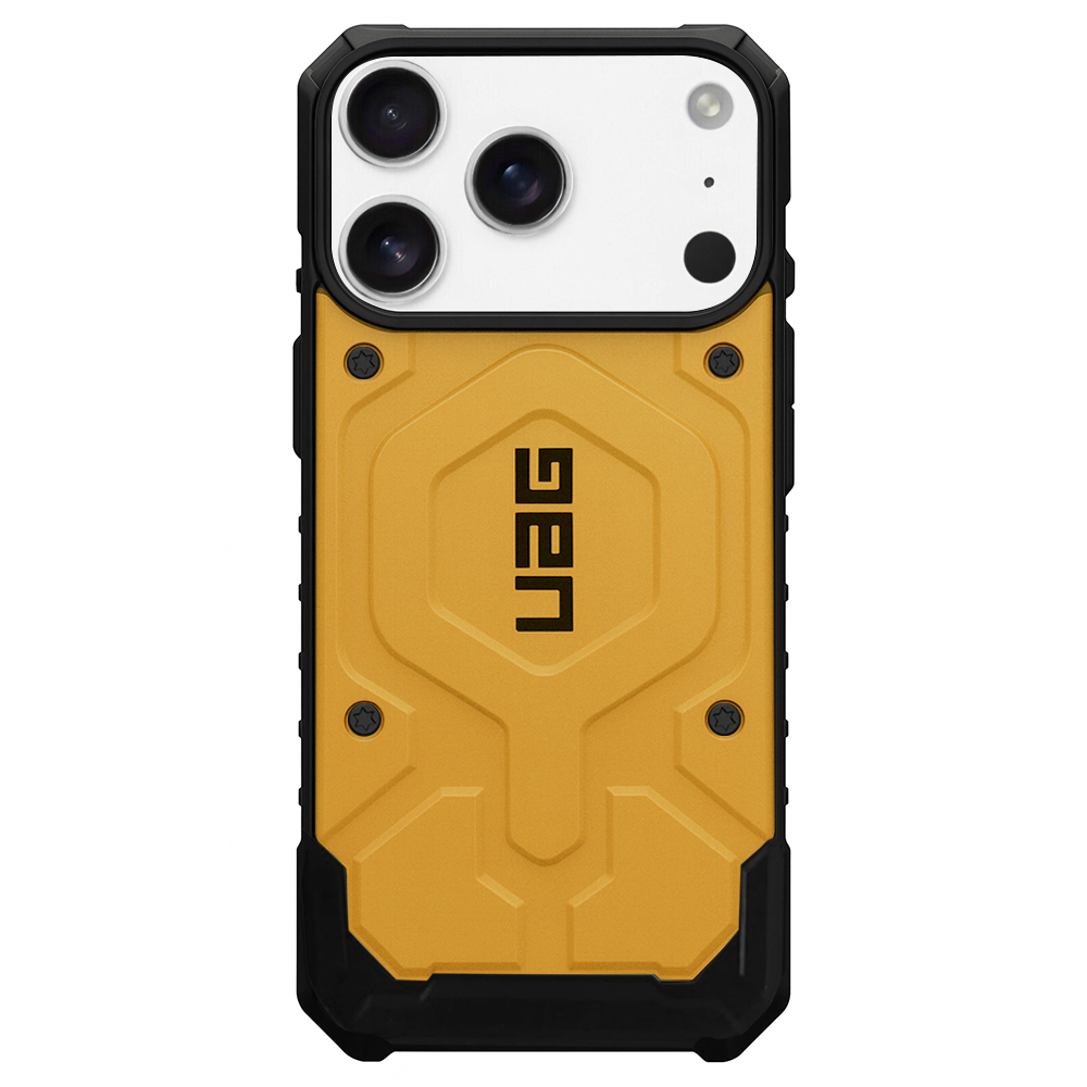 Husa pentru iPhone 17 Pro Max - UAG Pathfinder MagSafe - Heritage Yellow [1]