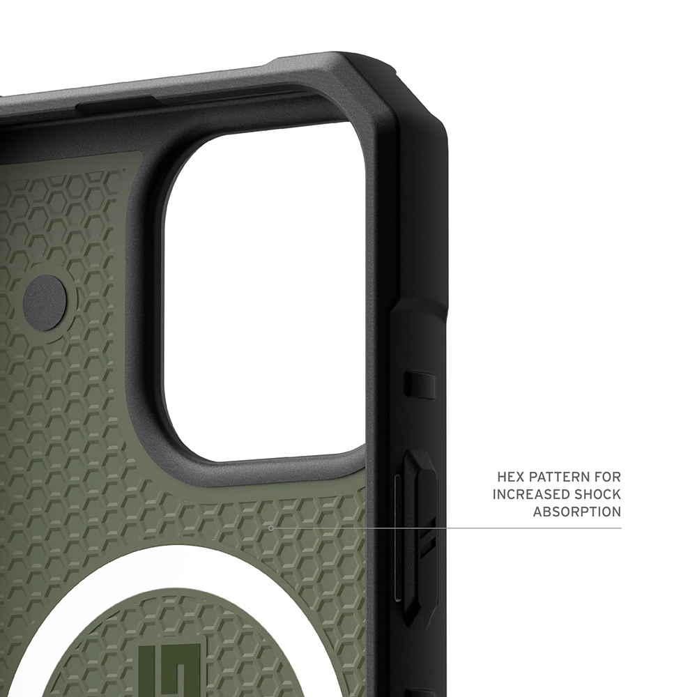 Husa pentru iPhone 17 Pro Max - UAG Pathfinder MagSafe - Heritage Yellow [3]