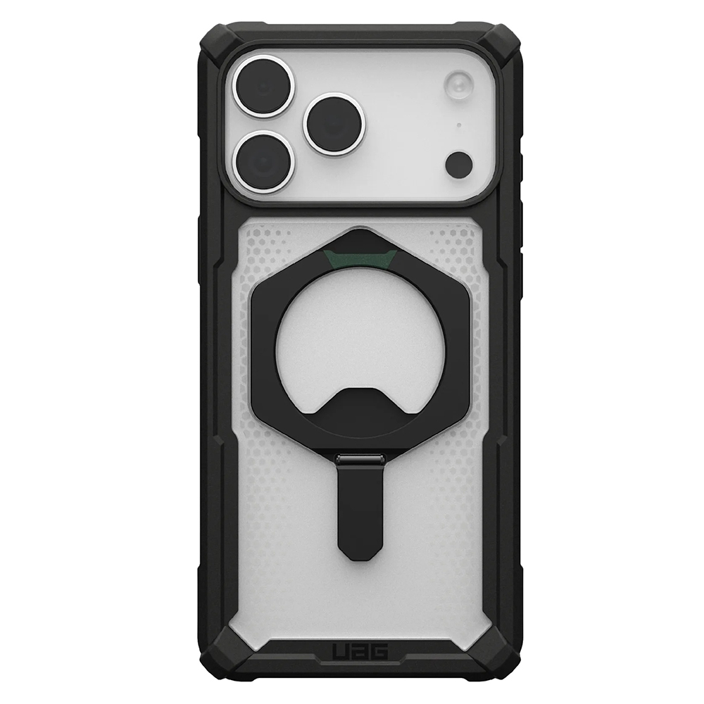 Husa pentru iPhone 17 Pro Max - UAG Plasma XTE - Black Clear [1]