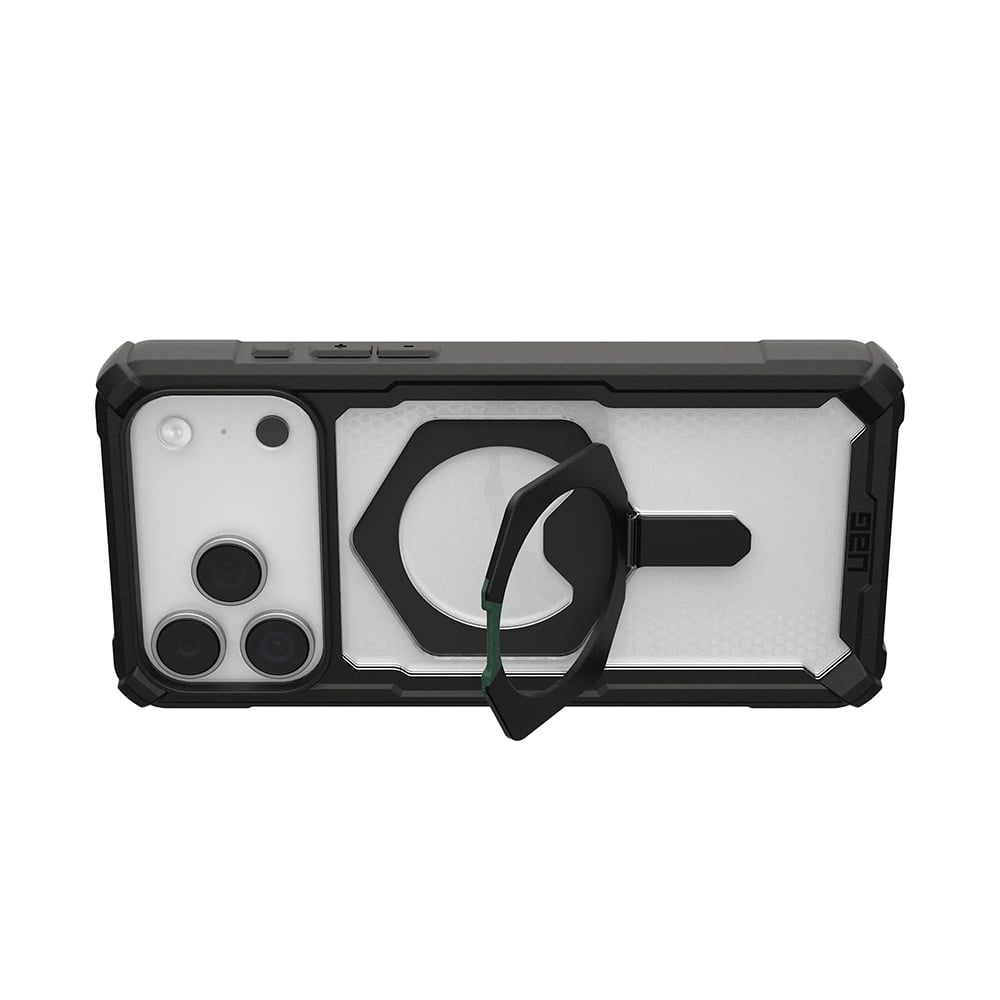 Husa pentru iPhone 17 Pro Max - UAG Plasma XTE - Black Clear [5]