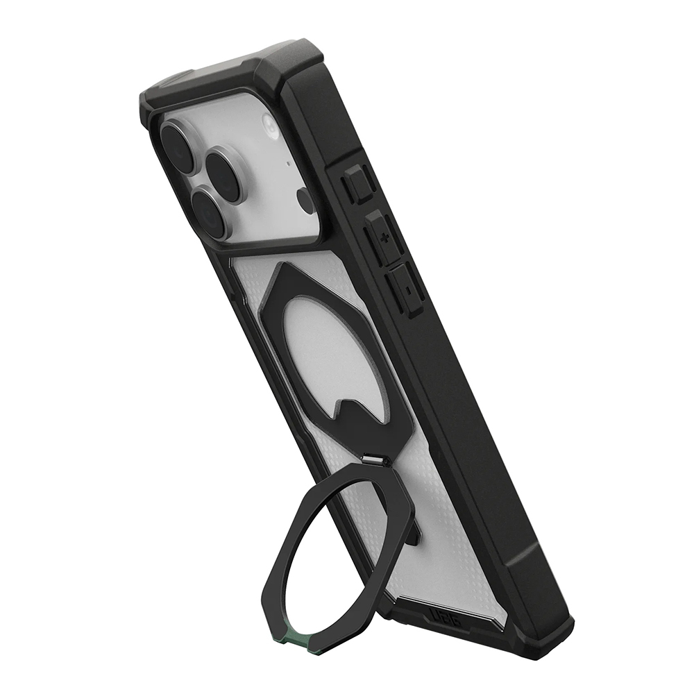 Husa pentru iPhone 17 Pro Max - UAG Plasma XTE - Black Clear [3]