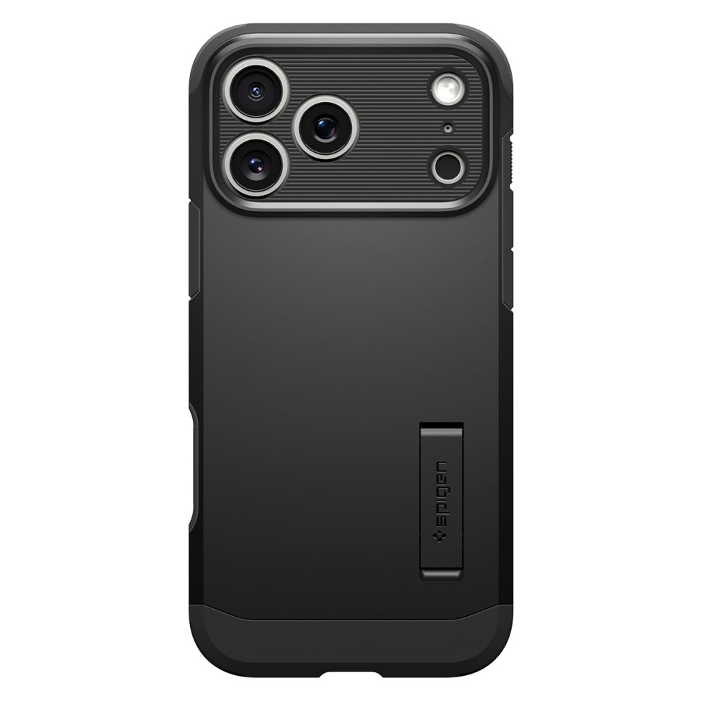 Husa pentru iPhone 17 Pro - Spigen Tough Armor "T"  MagSafe - Black [3]
