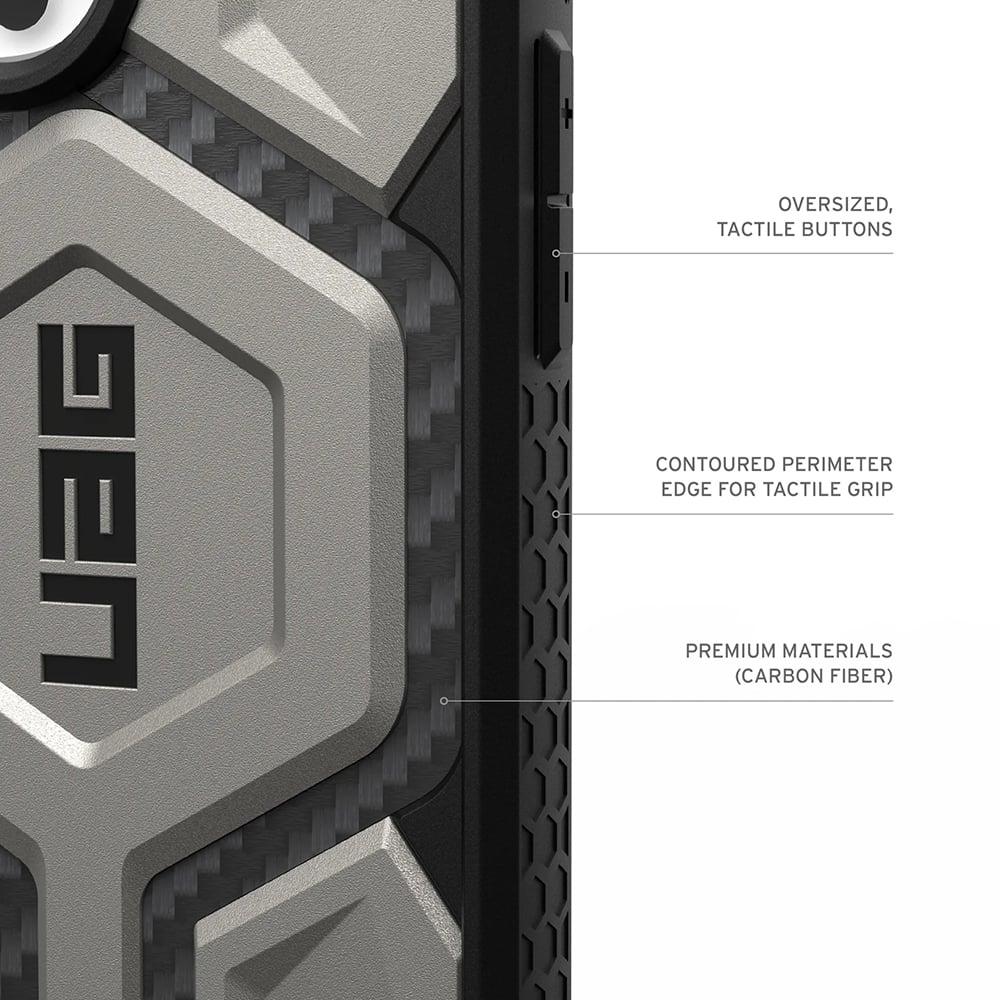 Husa pentru iPhone 17 Pro - UAG Monarch Pro - Kevlar Element Green [5]
