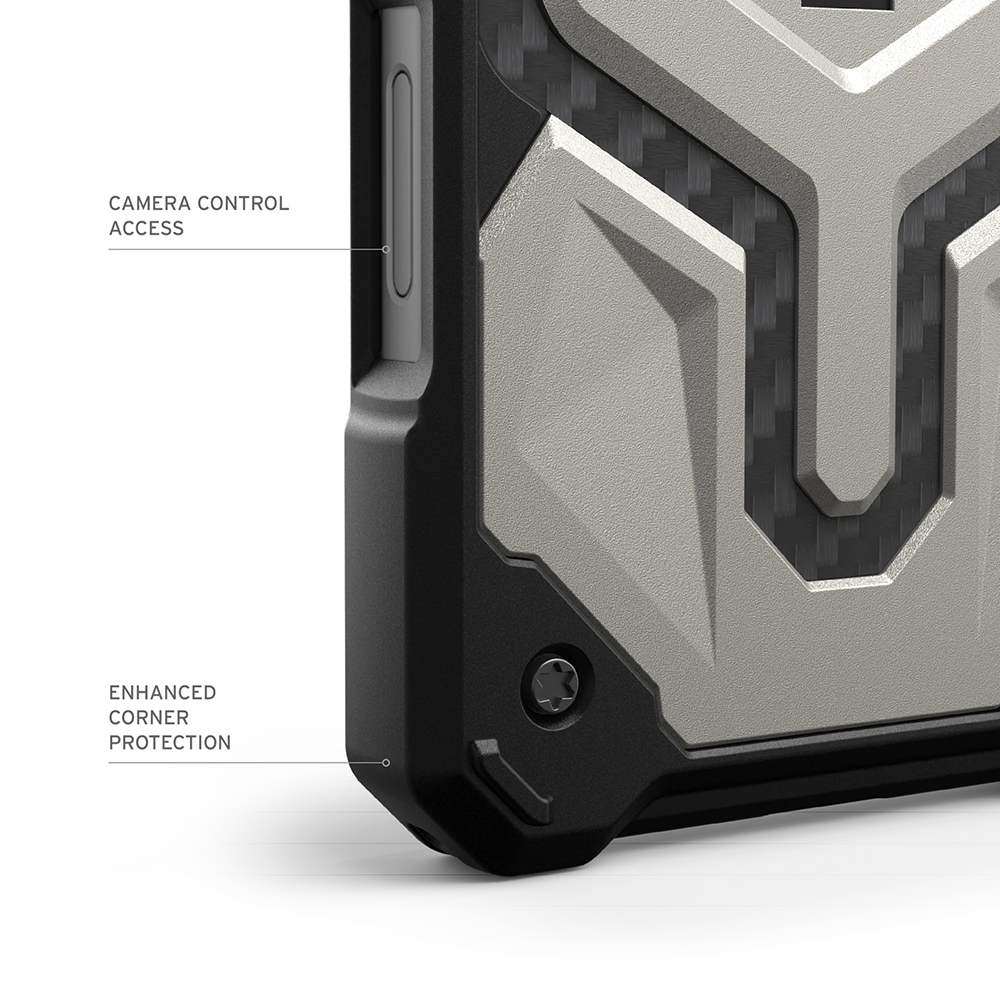 Husa pentru iPhone 17 Pro - UAG Monarch Pro - Kevlar Element Green [3]