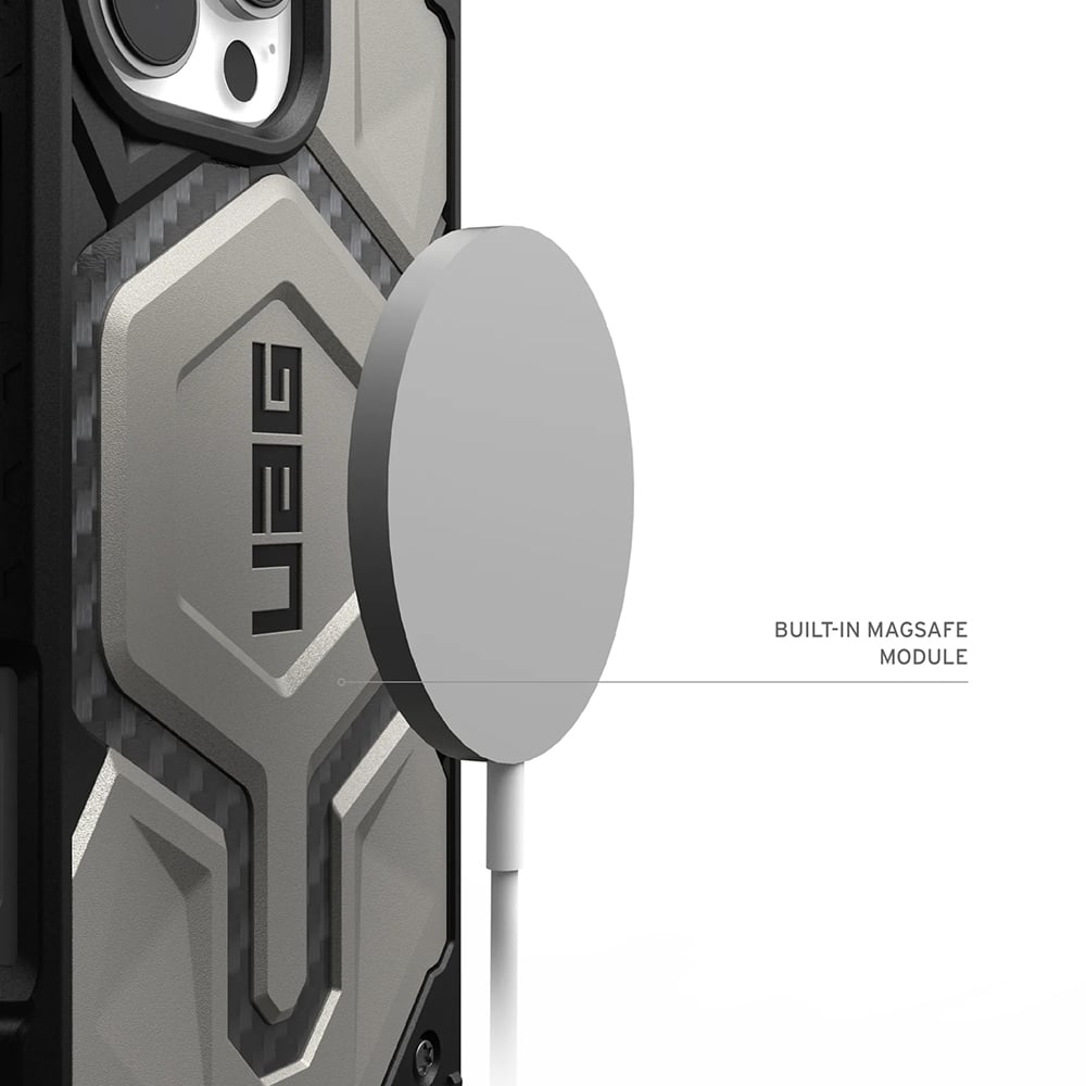Husa pentru iPhone 17 Pro - UAG Monarch Pro - Kevlar Element Green [4]