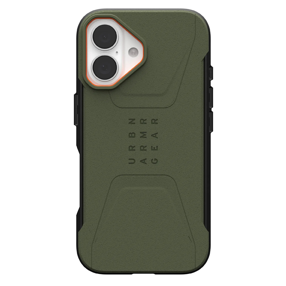 Husa pentru iPhone 17 - UAG Civilian MagSafe - Olive Drab [1]