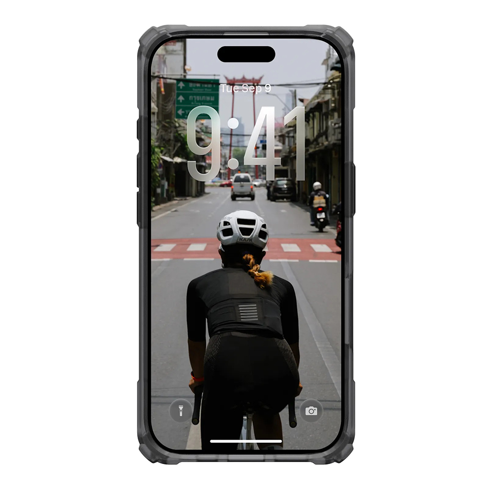 Husa pentru iPhone 17 - UAG Plasma XTE - Ash Titanium [2]