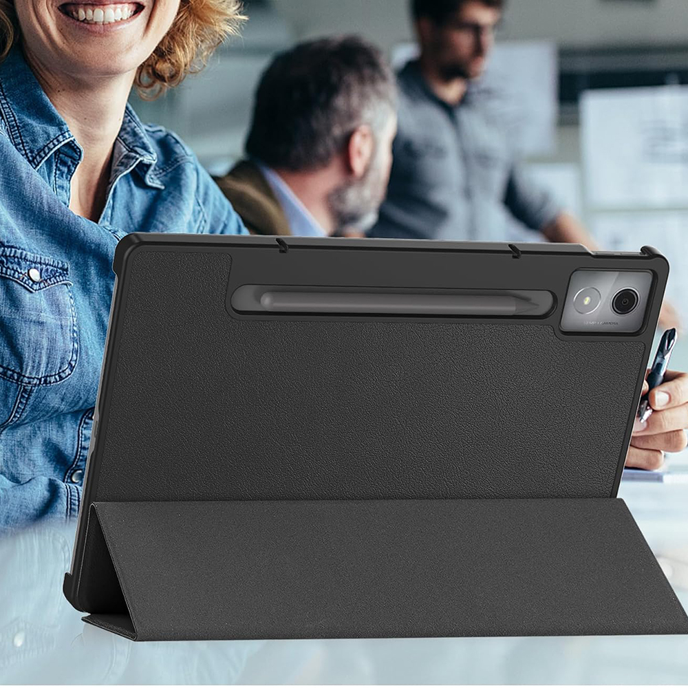 Husa pentru Lenovo Idea Tab Pro 12.7 (2025) - Techsuit FoldPro - Black [6]