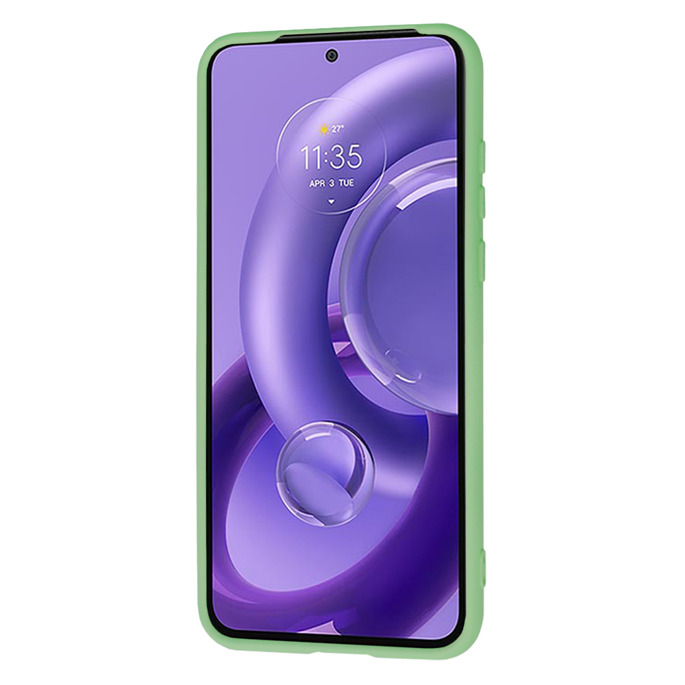 Husa pentru Motorola Edge 30 Neo - Techsuit SoftFlex - Mint Green [2]