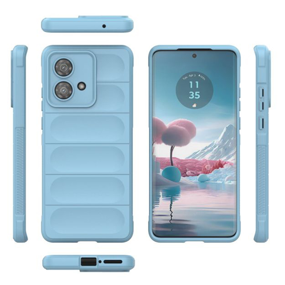 Husa pentru Motorola Edge 40 Neo - Techsuit Magic Shield - Bleu [2]
