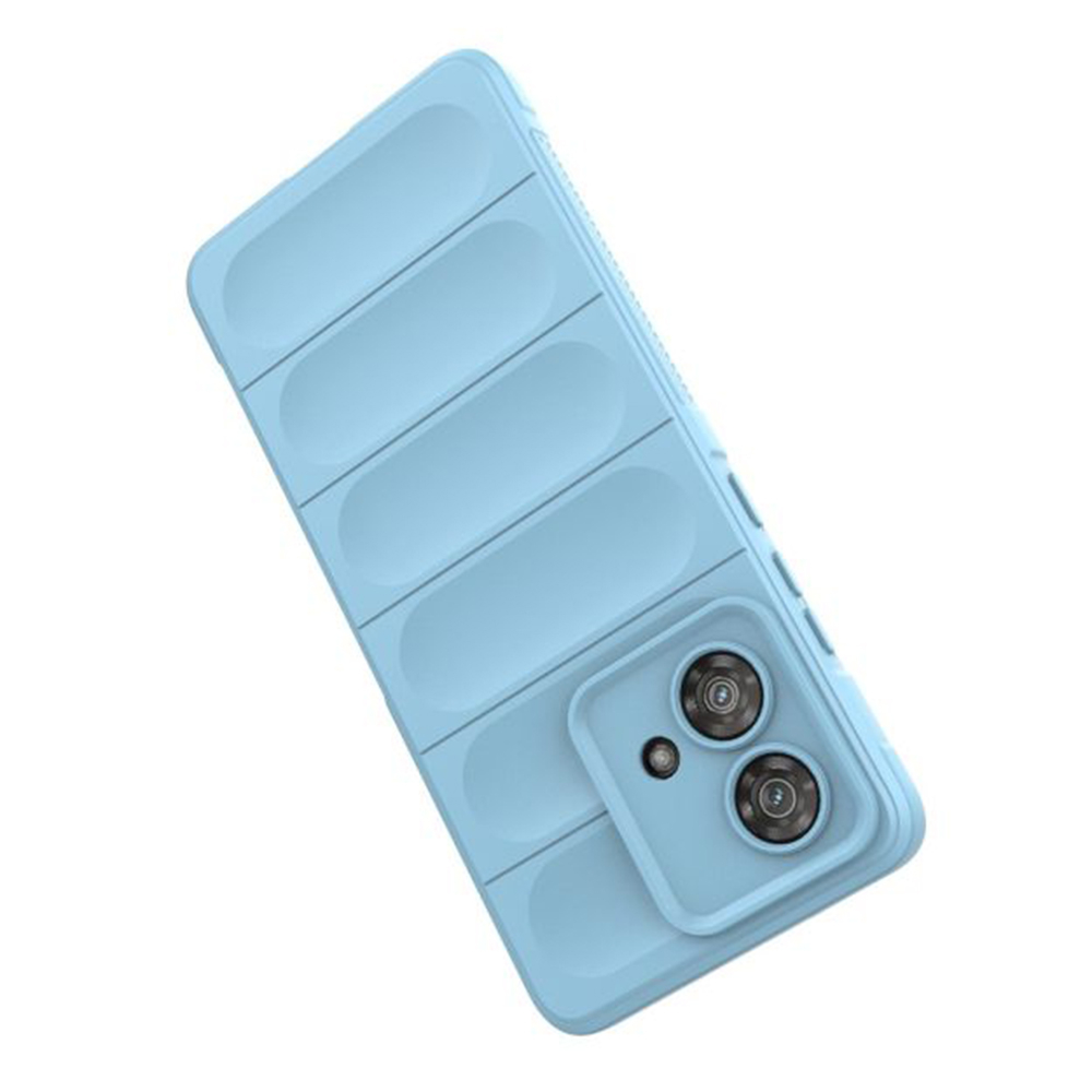Husa pentru Motorola Edge 40 Neo - Techsuit Magic Shield - Bleu [4]