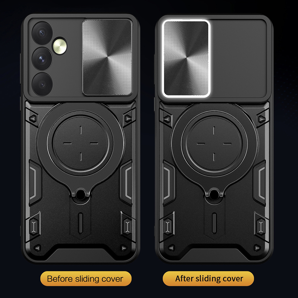 Husa pentru Motorola Edge 50 - Techsuit CamGuard Pro - Black [3]