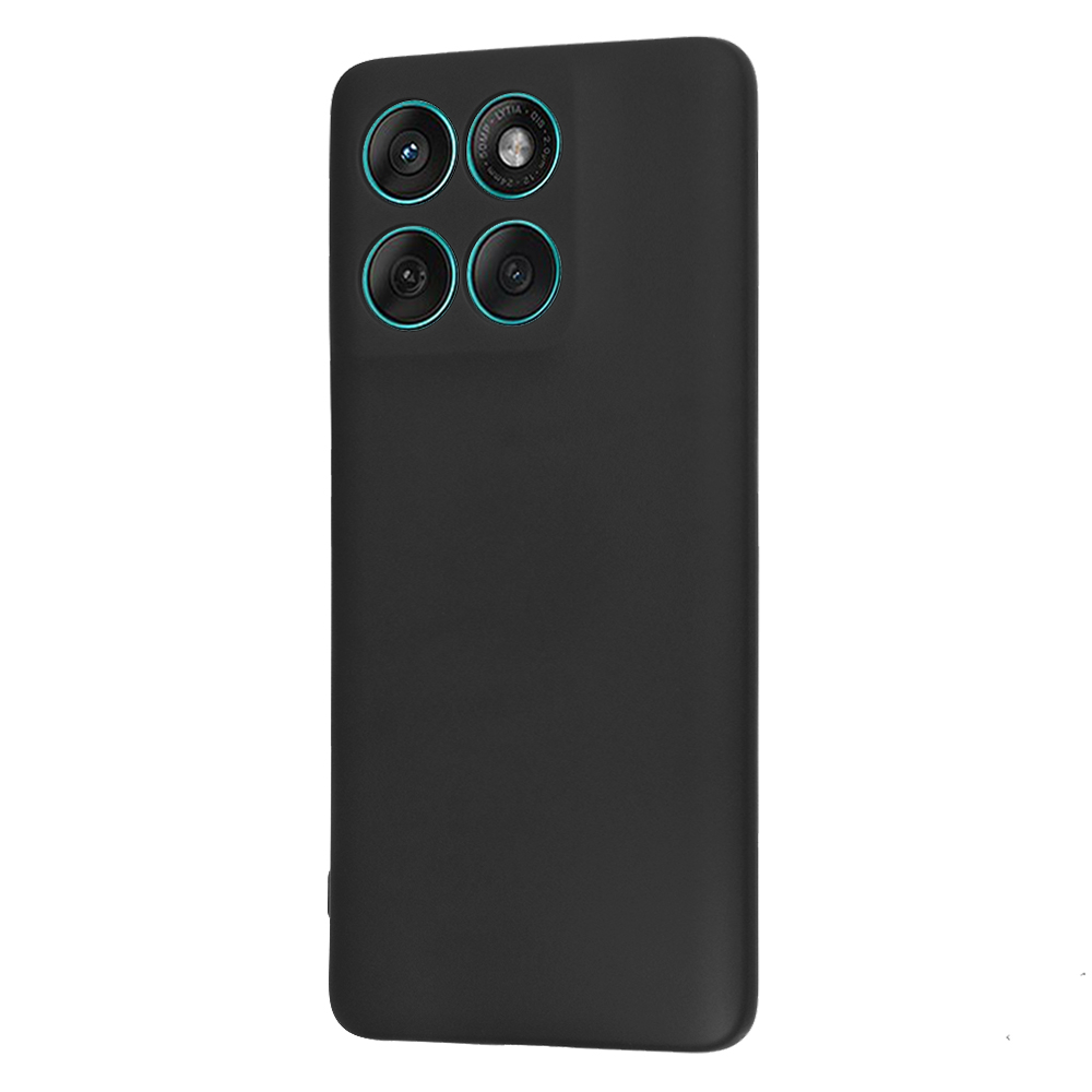 Husa pentru Motorola Edge 60 / Edge 60 Fusion - Techsuit SoftFlex MagSafe - Black [2]