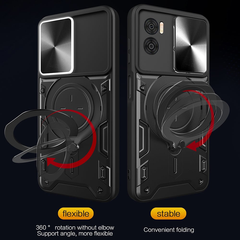 Husa pentru Motorola Moto G72 - Techsuit CamGuard Pro - Black [3]