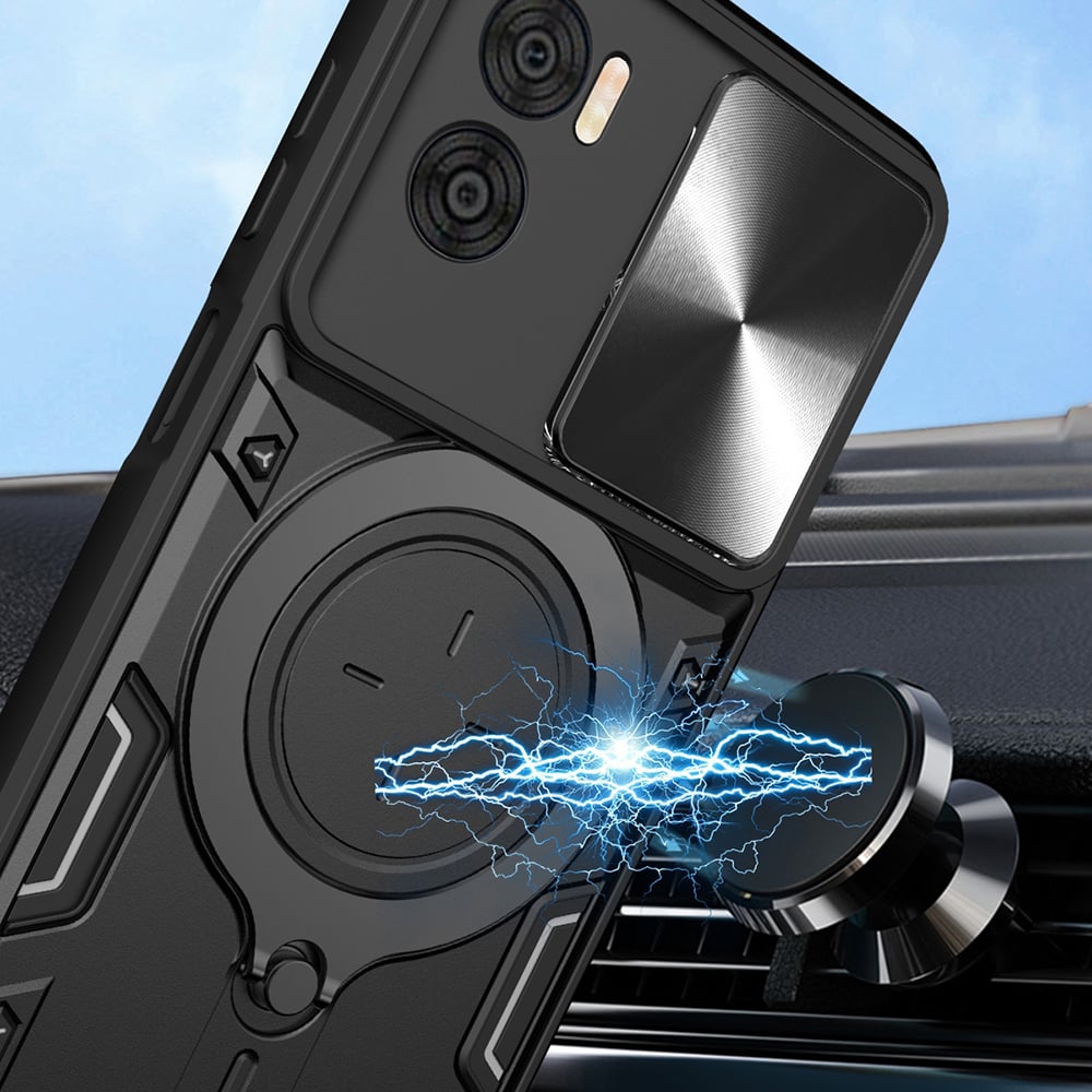 Husa pentru Motorola Moto G72 - Techsuit CamGuard Pro - Black [4]
