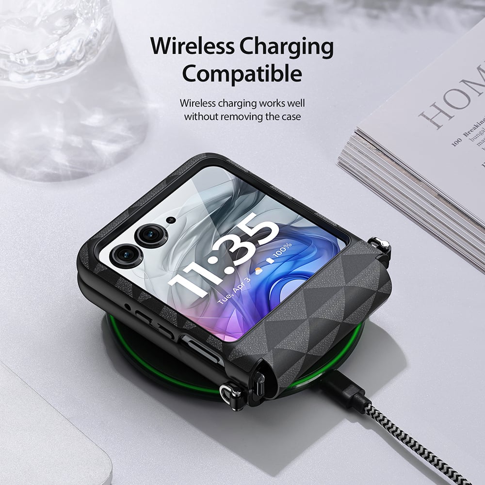 Husa pentru Motorola Razr 50 - Dux Ducis Fitt - Blue [3]