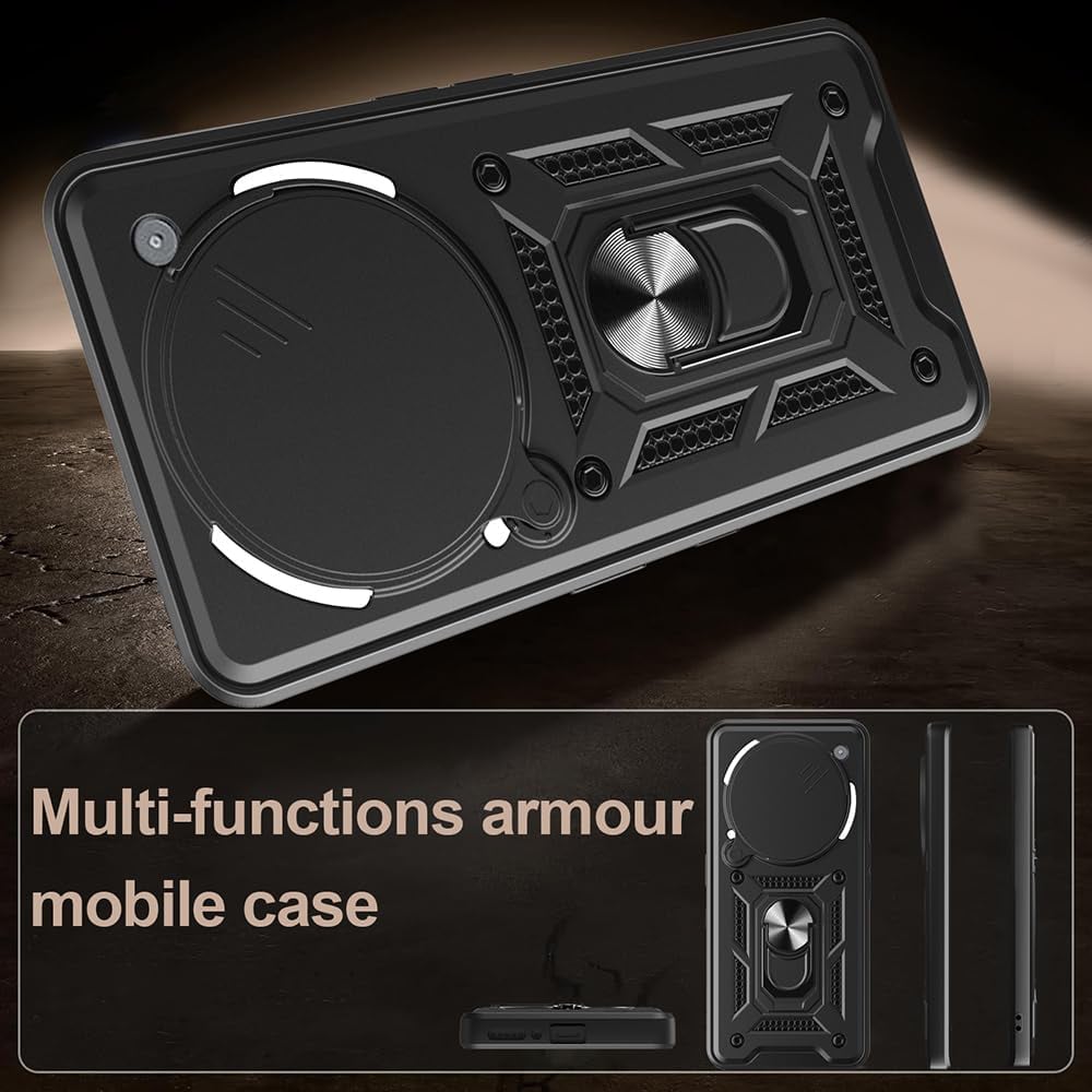 Husa pentru Nothing Phone (3a) Pro - Techsuit CamShield Series - Rose Gold [6]