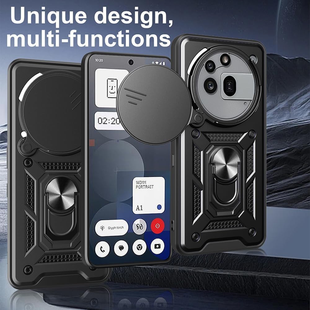 Husa pentru Nothing Phone (3a) Pro - Techsuit CamShield Series - Rose Gold [2]