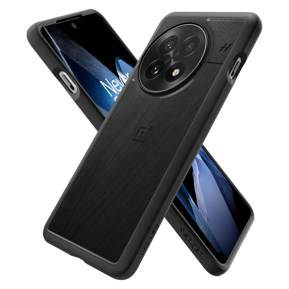 Husa pentru OnePlus 13 - Spigen Ultra Hybrid - Matte Black [2]