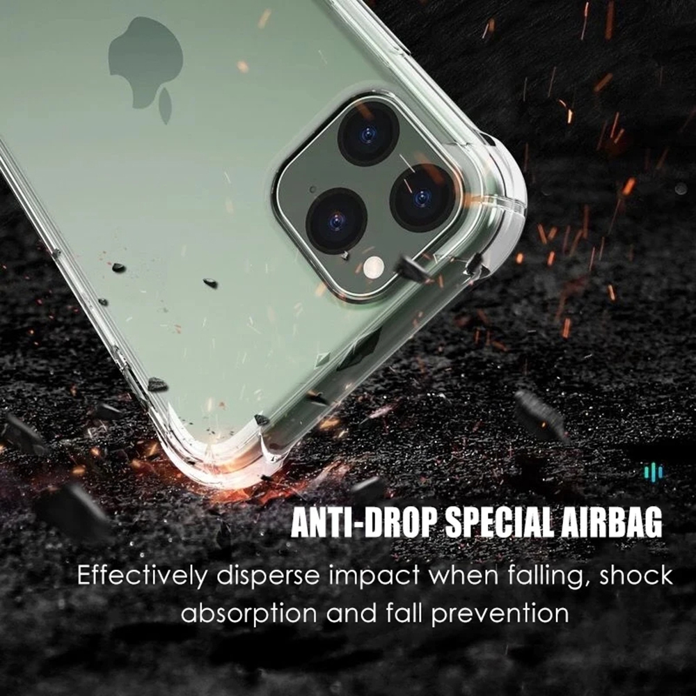 Husa pentru OnePlus 8T - Techsuit Shockproof Clear Silicone - Clear [5]