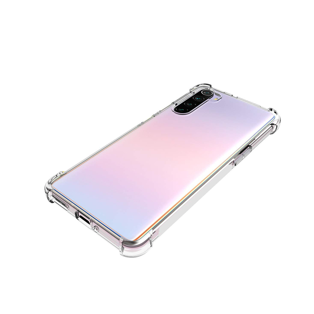 Husa pentru OnePlus Nord 5G - Techsuit Shockproof Clear Silicone - Clear [2]